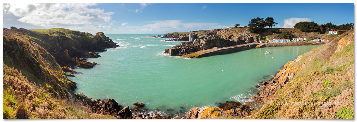 Le port de la Meule (Vendée, Pays de la Loire)